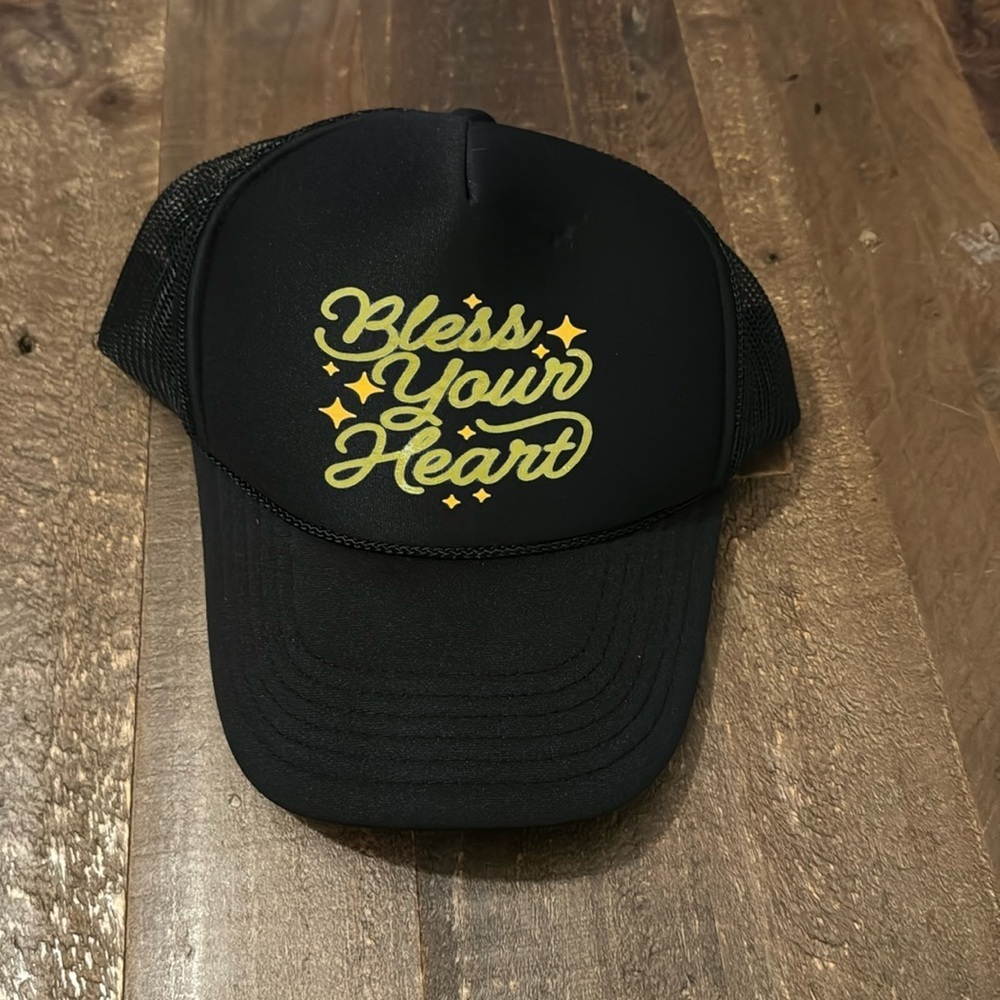 Bless Your Heart‎ Trucker cap